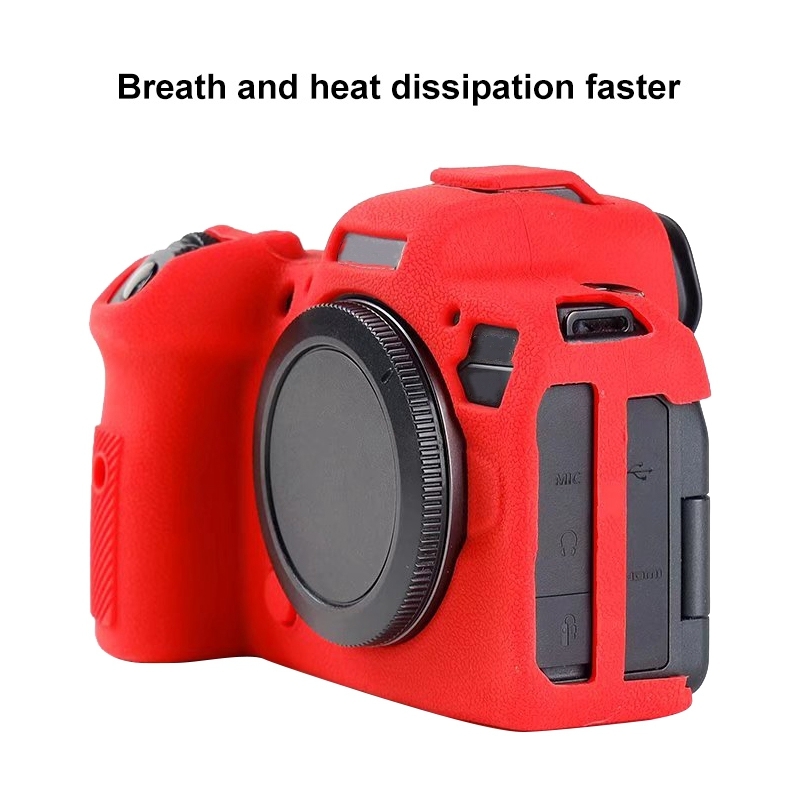 Unbranded Siliconeetui for Canon EOS R6