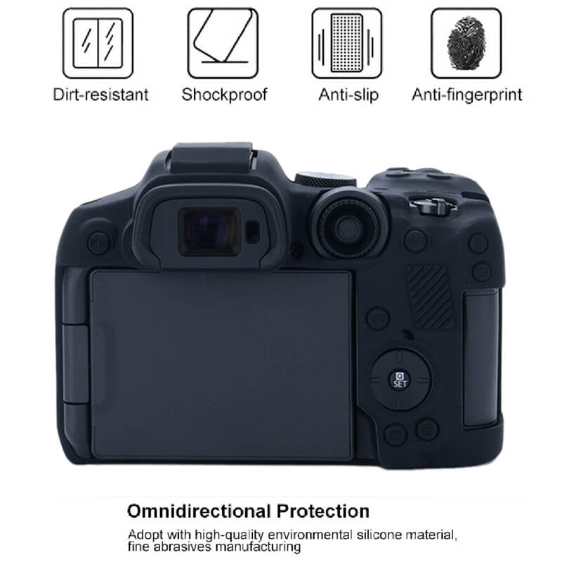 Unbranded Siliconeetui for Canon EOS R7