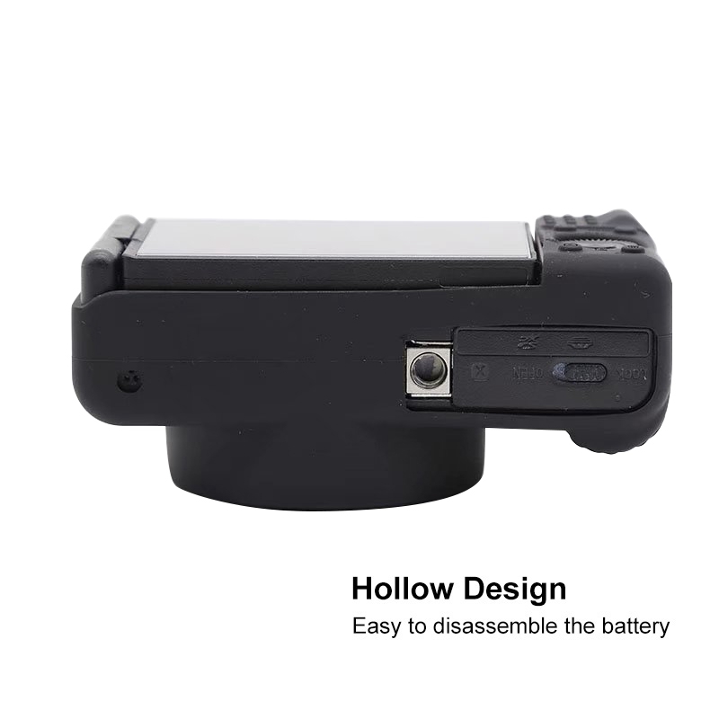 Unbranded Siliconeetui for Sony ZV-1