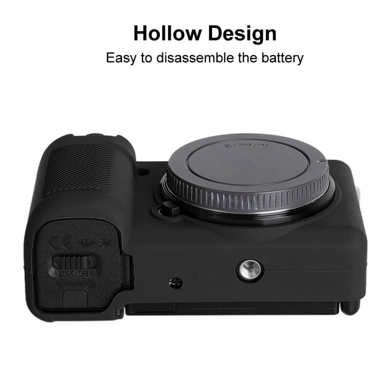 Unbranded Siliconeetui for Sony ZV-E10