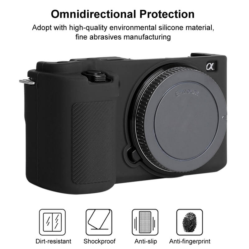 Unbranded Siliconeetui for Sony ZV-E10