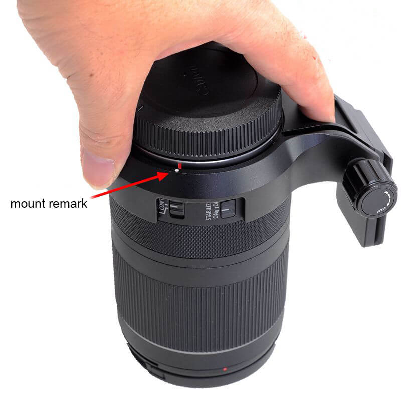 iShoot iShoot stativfeste for Canon RF 24-240mm F4-6.3 IS USM