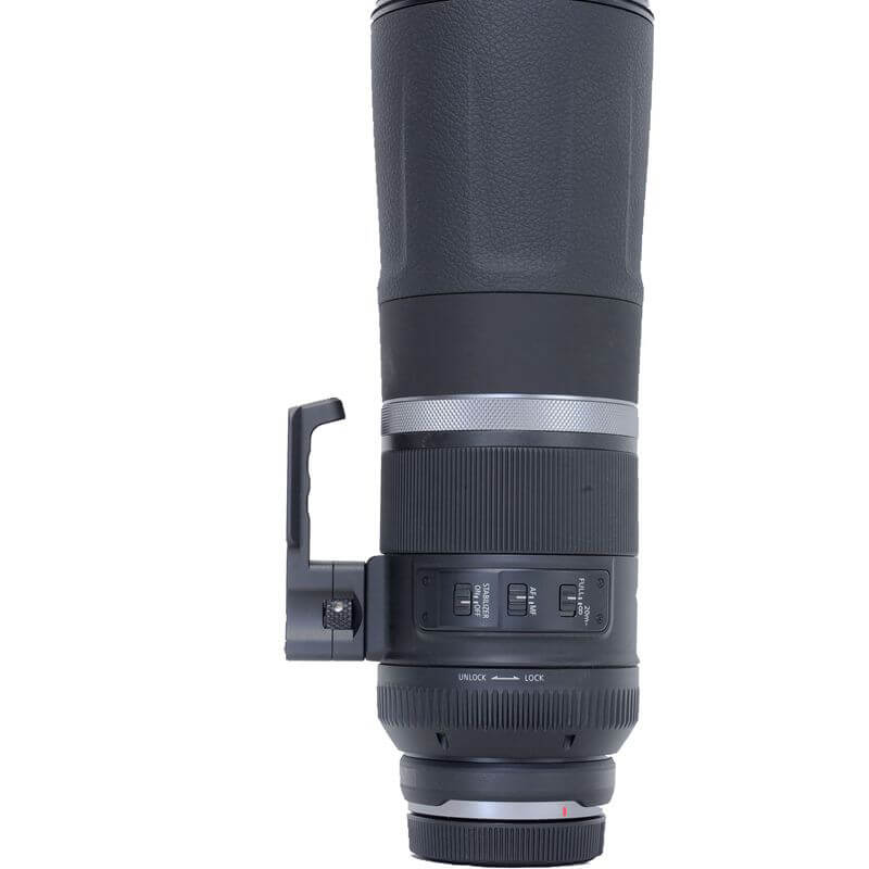 iShoot iShoot stativfeste for Canon RF 600mm F11 IS STM / RF 800mm F11 IS STM