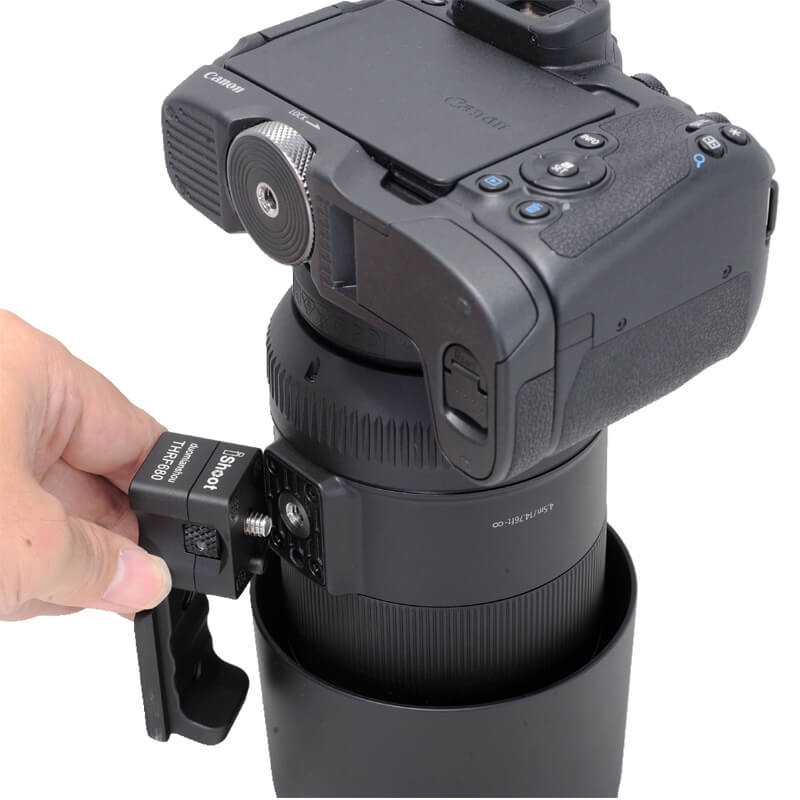 iShoot iShoot stativfeste for Canon RF 600mm F11 IS STM / RF 800mm F11 IS STM