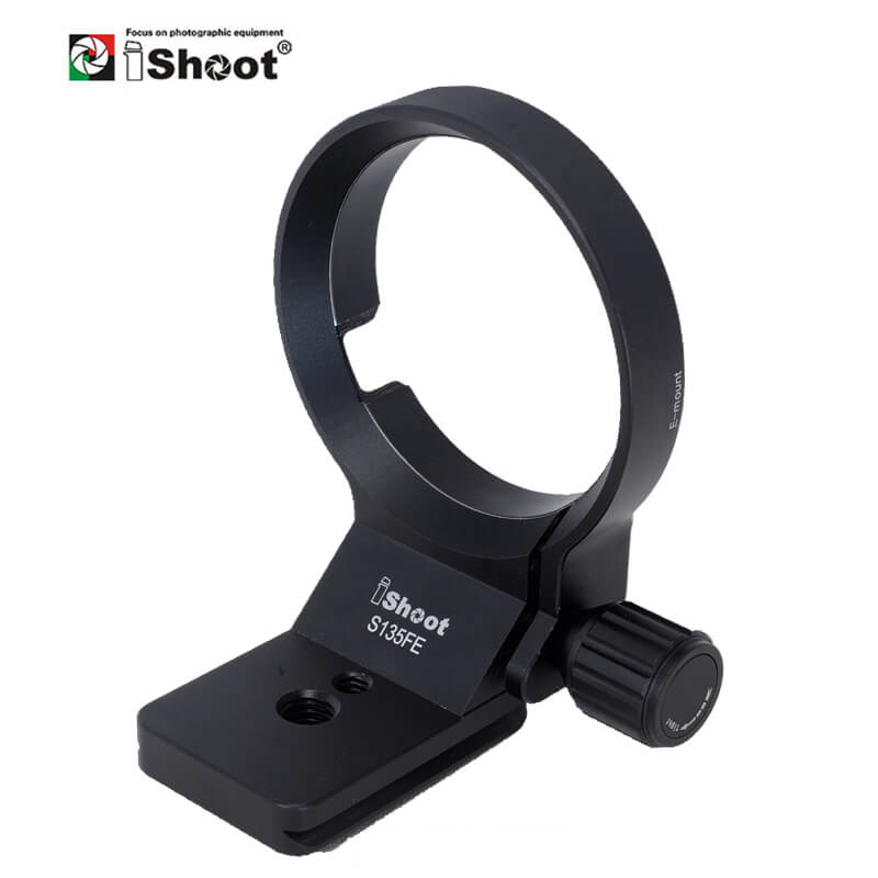 iShoot iShoot stativfeste for Sony FE 135mm F1.8 GM og mer