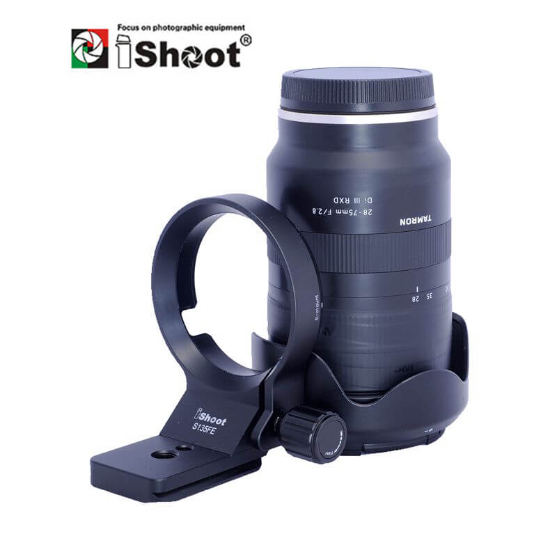 iShoot iShoot stativfeste for Sony FE 135mm F1.8 GM og mer