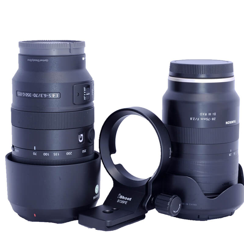 iShoot iShoot stativfeste for Sony FE 135mm F1.8 GM og mer