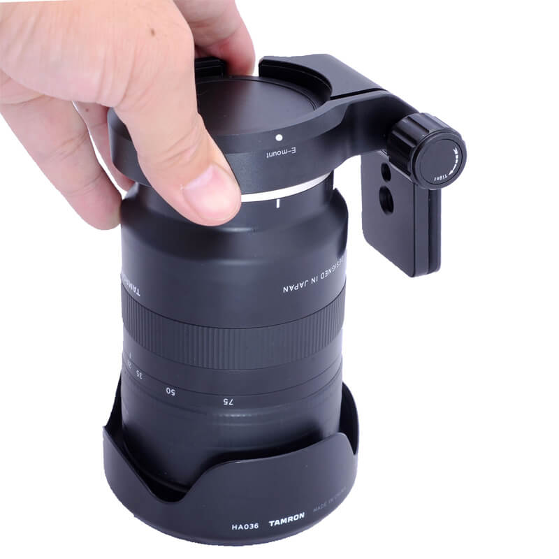 iShoot iShoot stativfeste for Sony FE 135mm F1.8 GM og mer