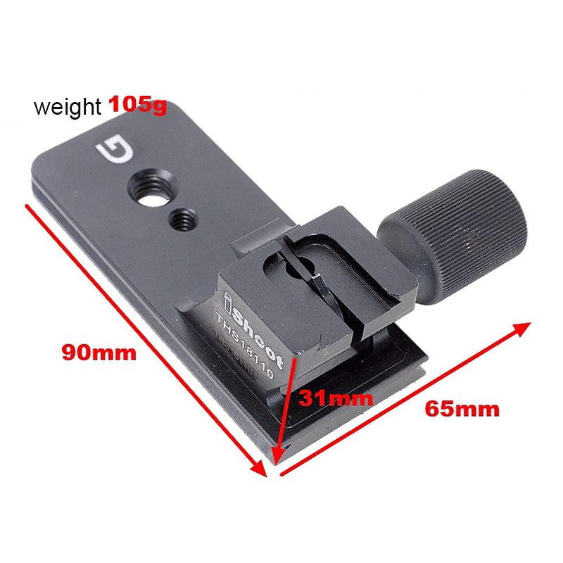 iShoot iShoot stativfeste for Sony FE PZ 18-110mm F / 4G OSS