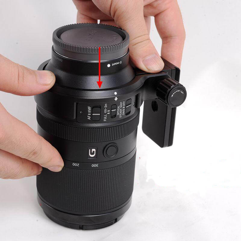 iShoot iShoot stativfeste for Sony FE 70-300mm F4.5-5.6G OSS
