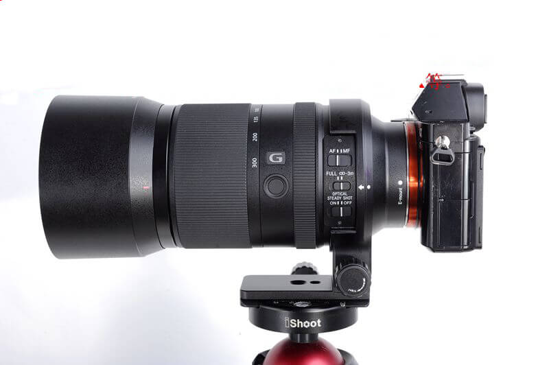 iShoot iShoot stativfeste for Sony FE 70-300mm F4.5-5.6G OSS