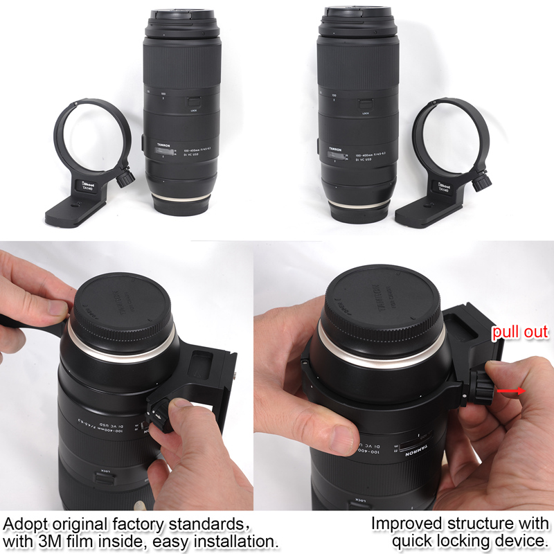 iShoot iShoot stativfeste for Tamron 100-400mm f / 4,5-6,3 Di VC USD A035