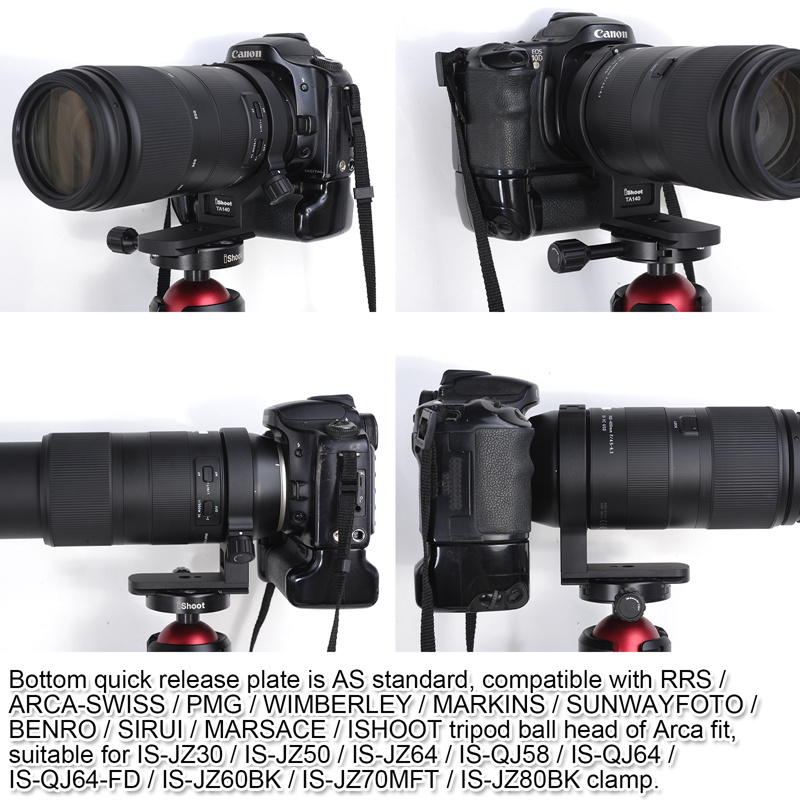 iShoot iShoot stativfeste for Tamron 100-400mm f / 4,5-6,3 Di VC USD A035
