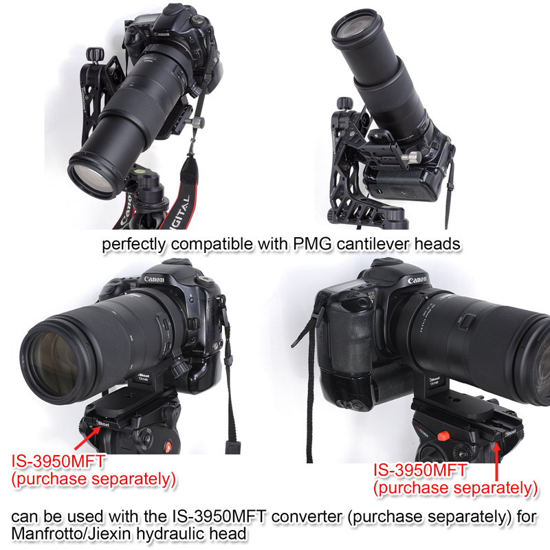 iShoot iShoot stativfeste for Tamron 100-400mm f / 4,5-6,3 Di VC USD A035
