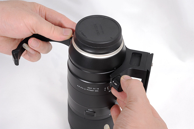 iShoot iShoot stativfeste for Tamron 100-400mm f / 4,5-6,3 Di VC USD A035