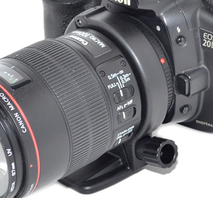 JJC JJC stativfeste for Canon EF 100mm f / 2,8L Macro IS USM
