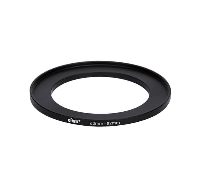 Kiwifotos Step-up-ring 62-82mm – gjør filtergjengene større