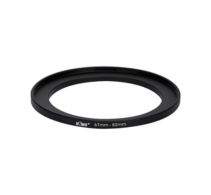 Kiwifotos Step-up-ring 67-82mm – gjør filtergjengene større