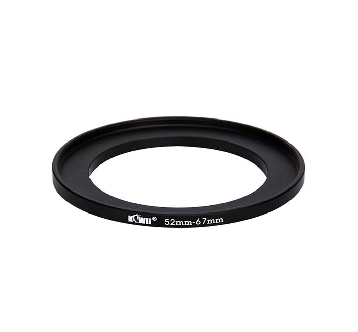Kiwifotos Step-up-ring 52-67mm – gjør filtergjengene større
