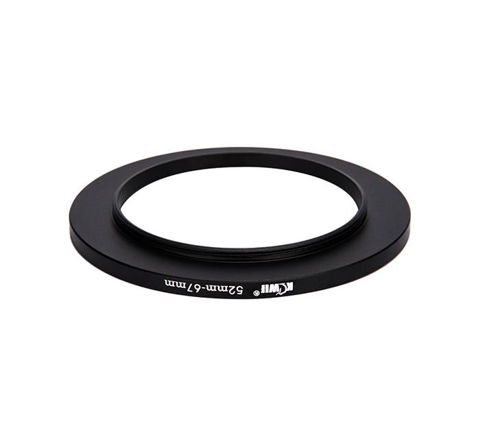 Kiwifotos Step-up-ring 52-67mm – gjør filtergjengene større