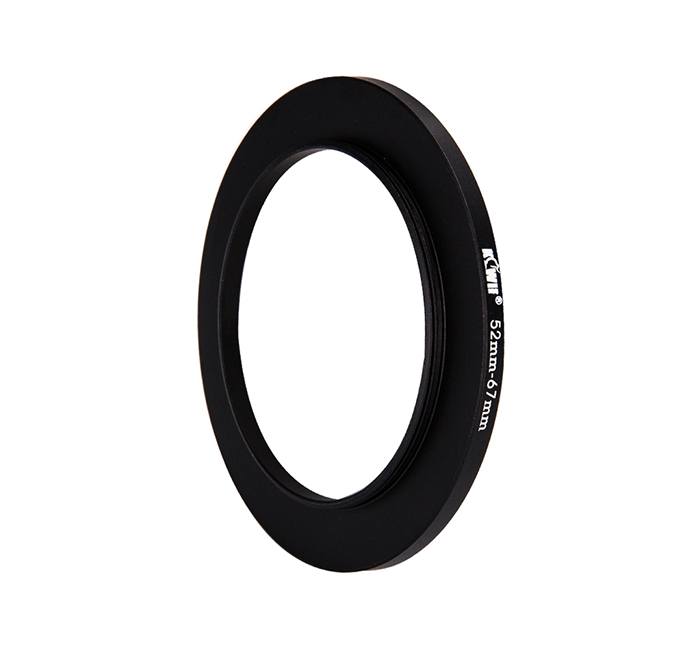 Kiwifotos Step-up-ring 52-67mm – gjør filtergjengene større