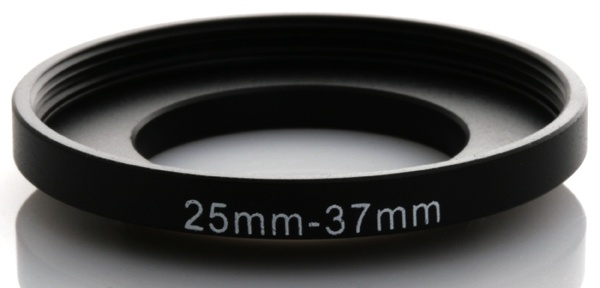 Haida Step-up-ring 25-37mm – gjør filtergjengene større