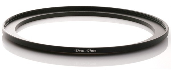Haida Step-up-ring 112-127mm – gjør filtergjengene større