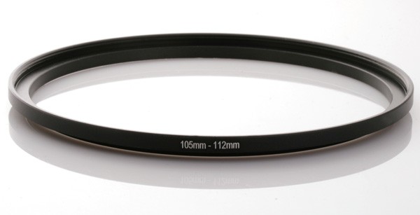Haida Step-up-ring 105-112mm – gjør filtergjengene større