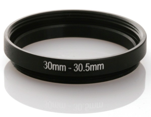Haida Step-up-ring 30-30.5mm – gjør filtergjengene større