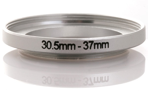 Haida Step-up-ring 30.5-37mm – gjør filtergjengene større