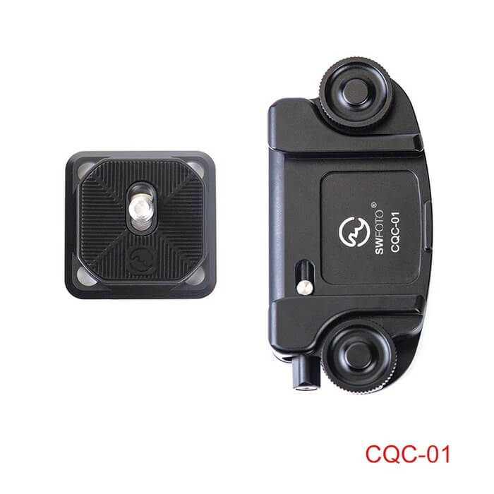 Sunwayfoto Sunwayfoto CQC-01 Kamerahylster med feste & Arca platta