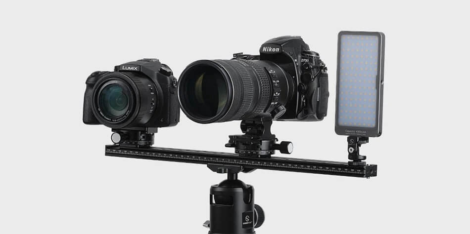 Sunwayfoto Sunwayfoto dpg-440 skena 440mm med dovetail-spår