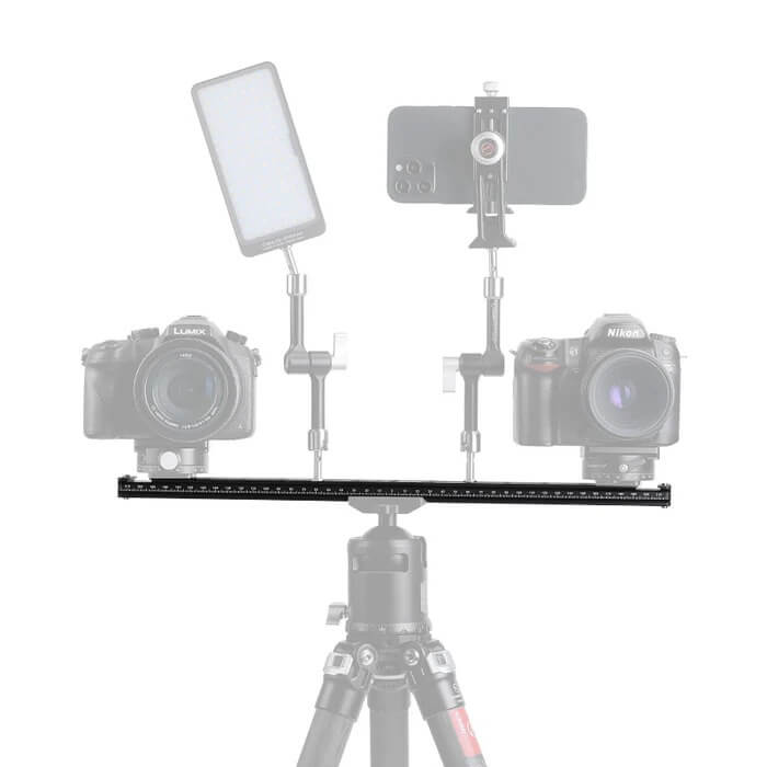 Sunwayfoto Sunwayfoto dpg-440 skena 440mm med dovetail-spår