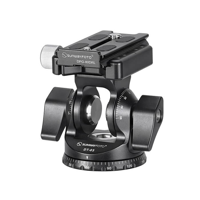 Sunwayfoto Sunwayfoto DT-03S tilthode med panorama 15kg