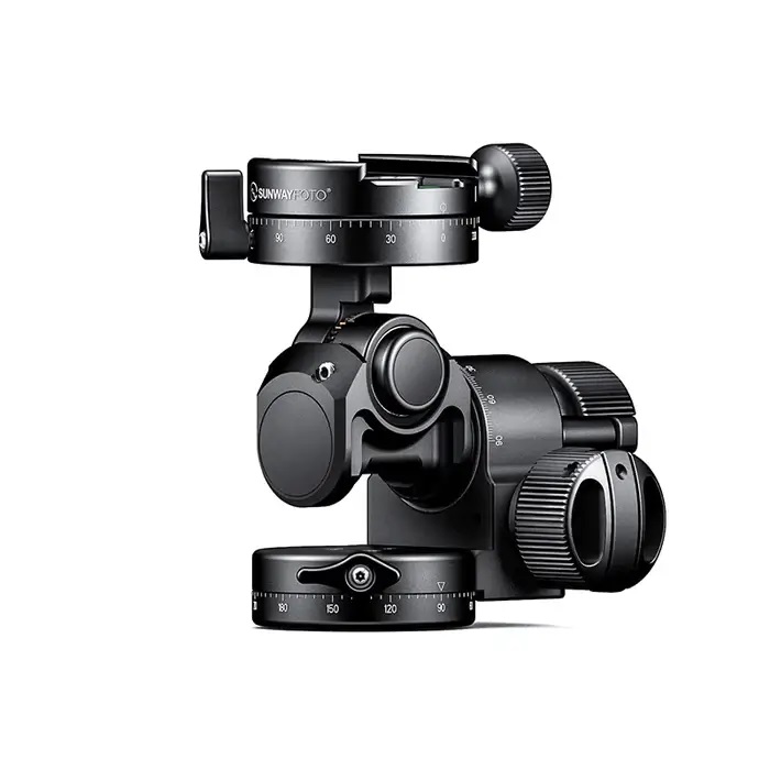 Sunwayfoto Sunwayfoto Geared Head GH-PRO II - giretthode for presis justering