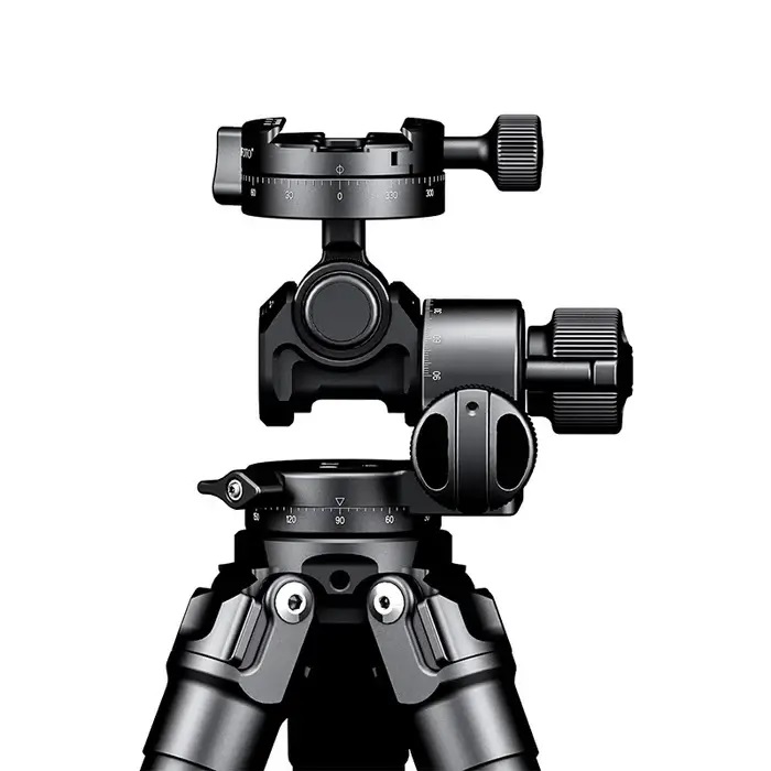 Sunwayfoto Sunwayfoto Geared Head GH-PRO II - giretthode for presis justering
