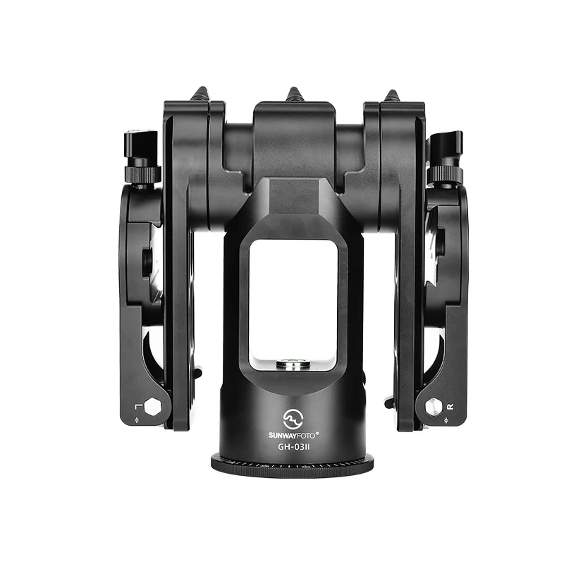 Sunwayfoto Sunwayfoto GH-PRO II Dobbel gimbalhoode for teleobjektiv og viltfoto