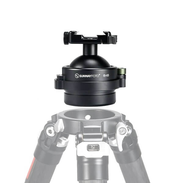 Sunwayfoto Sunwayfoto IB-65 kulehode for Picatinny/Nato-fästen & Arca Swiss