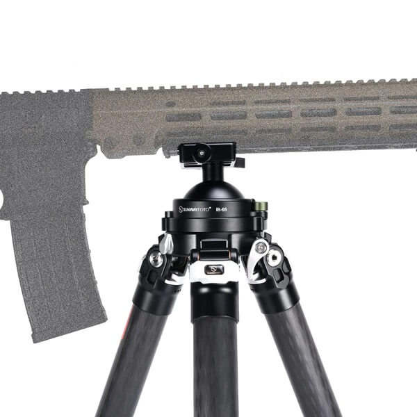 Sunwayfoto Sunwayfoto IB-65 kulehode for Picatinny/Nato-fästen & Arca Swiss
