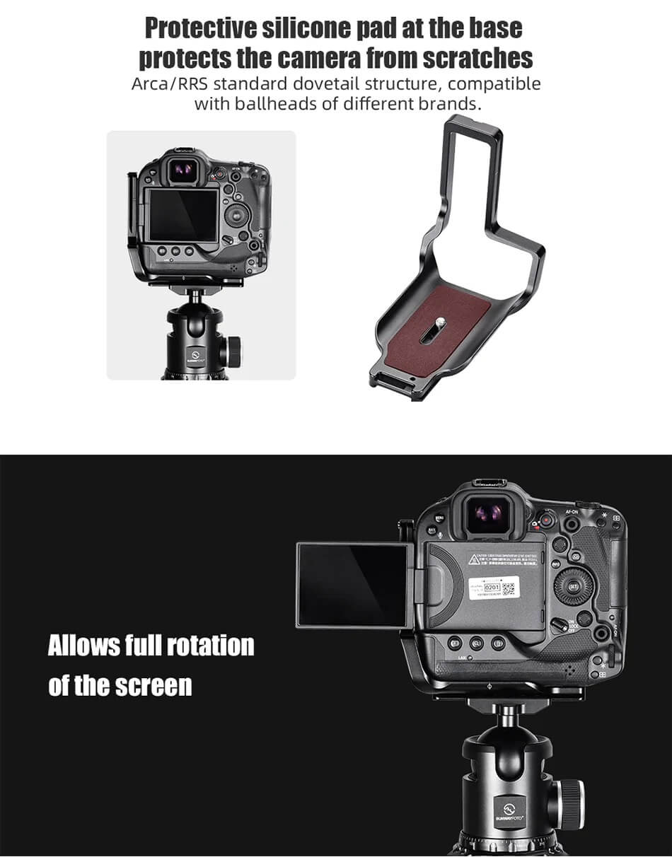 Sunwayfoto Sunwayfoto l-bracket for Canon EOS R3