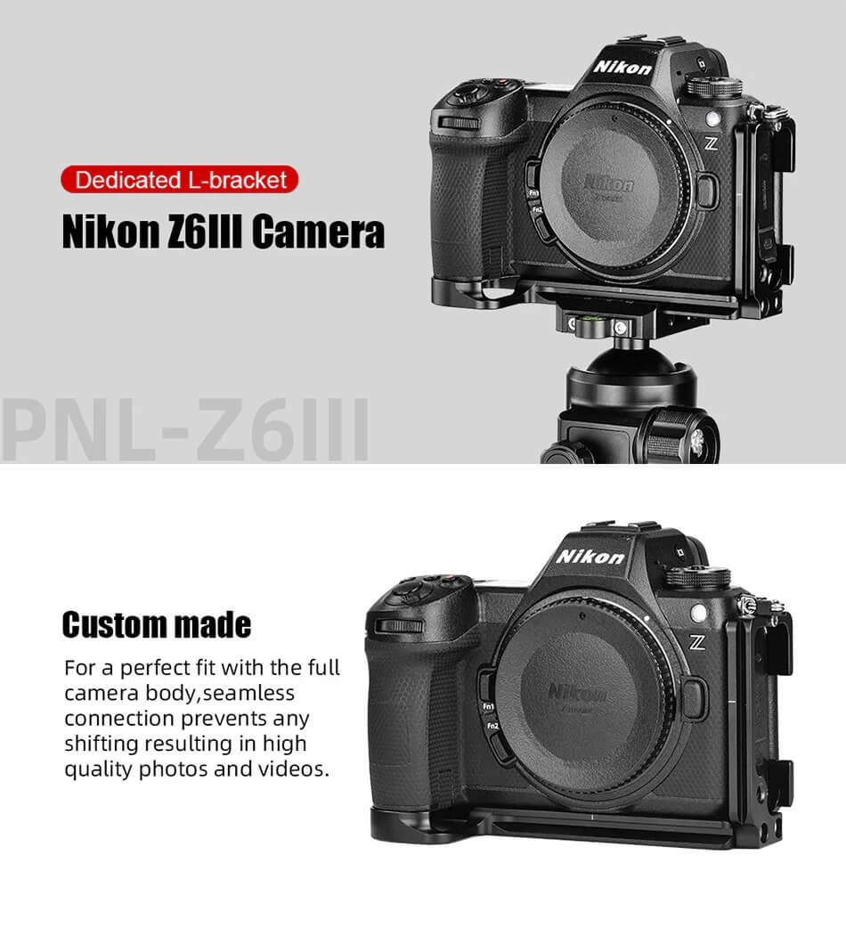 Sunwayfoto Sunwayfoto l-bracket for Nikon Z6 III