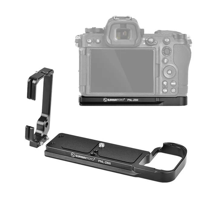 Sunwayfoto Sunwayfoto l-bracket for Nikon Z6 III