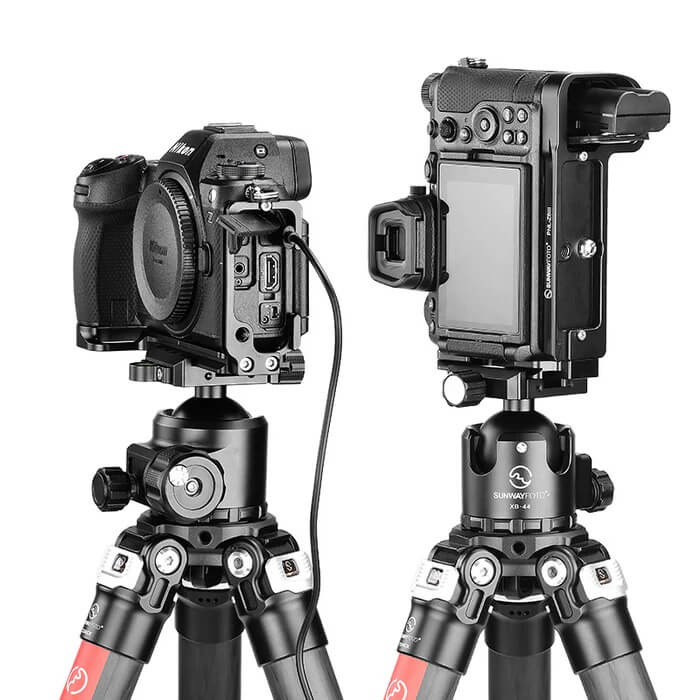 Sunwayfoto Sunwayfoto l-bracket for Nikon Z6 III