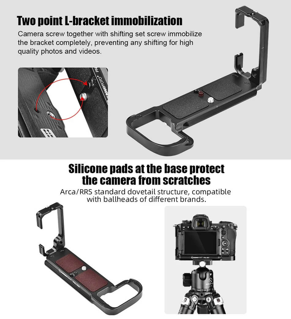 Sunwayfoto Sunwayfoto l-bracket for Nikon Z6 III