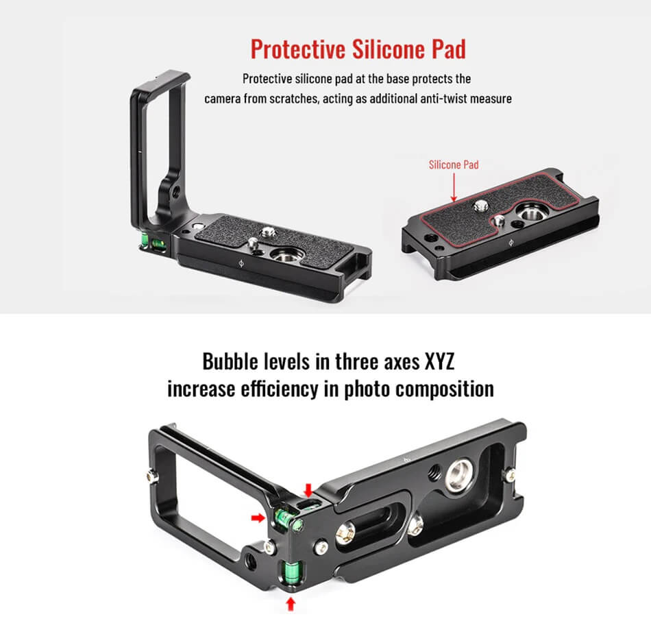 Sunwayfoto Sunwayfoto l-bracket for Nikon Z6/Z7/Z6 II/Z7 II