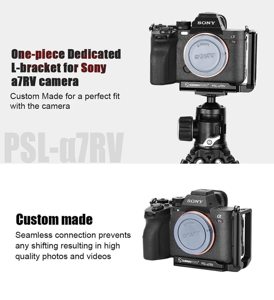 Sunwayfoto Sunwayfoto l-bracket for Sonyy A7Rv