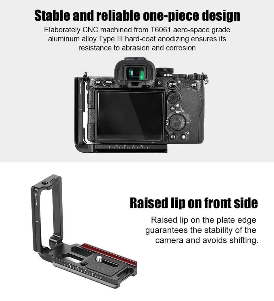Sunwayfoto Sunwayfoto l-bracket for Sonyy A7Rv
