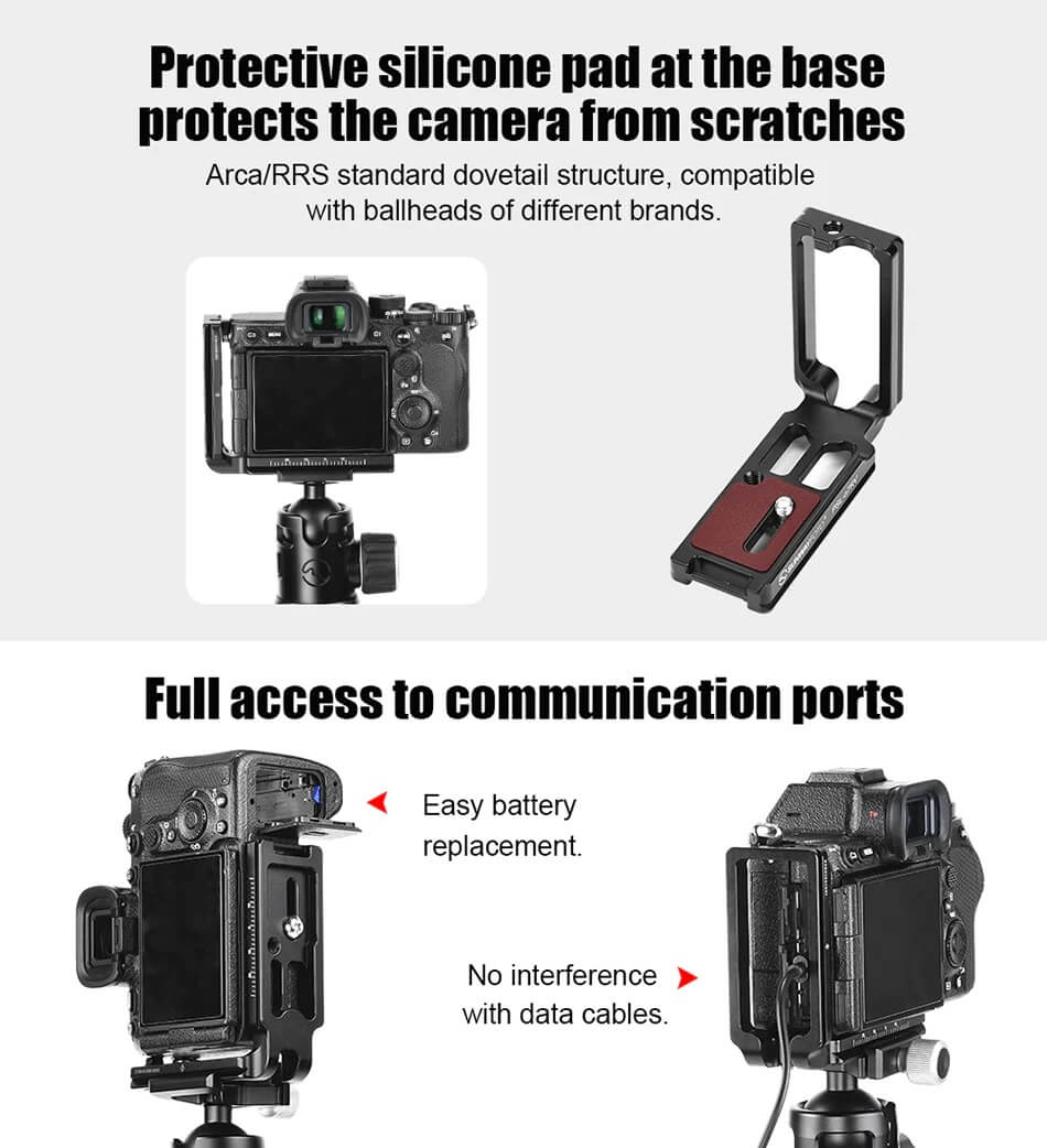 Sunwayfoto Sunwayfoto l-bracket for Sonyy A7Rv