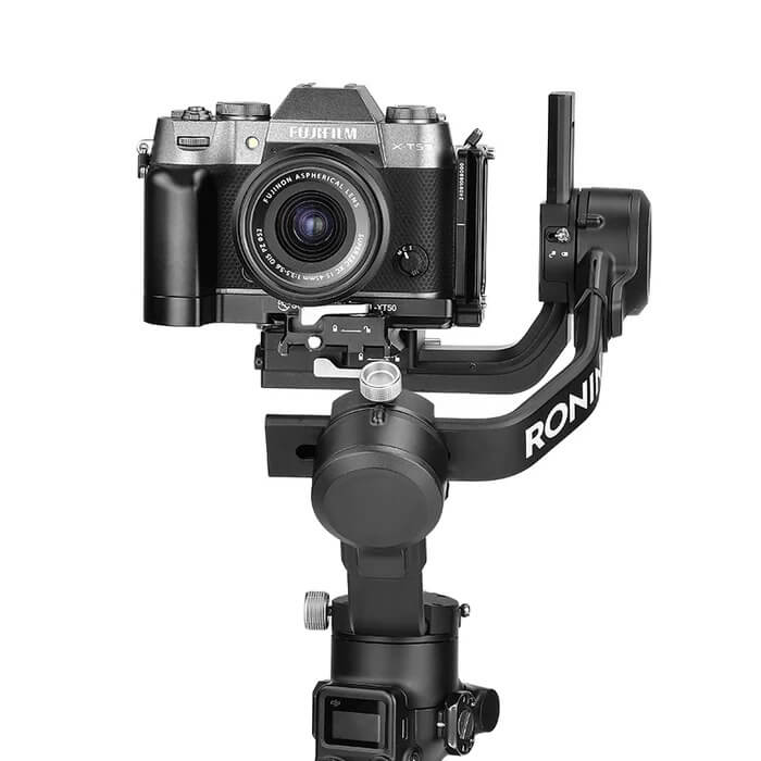 Sunwayfoto Sunwayfoto l-bracket med håndgrep for Fujifilm X-T50