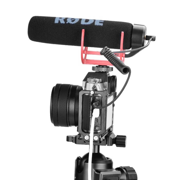 Sunwayfoto Sunwayfoto l-bracket med håndgrep for Fujifilm X-T50